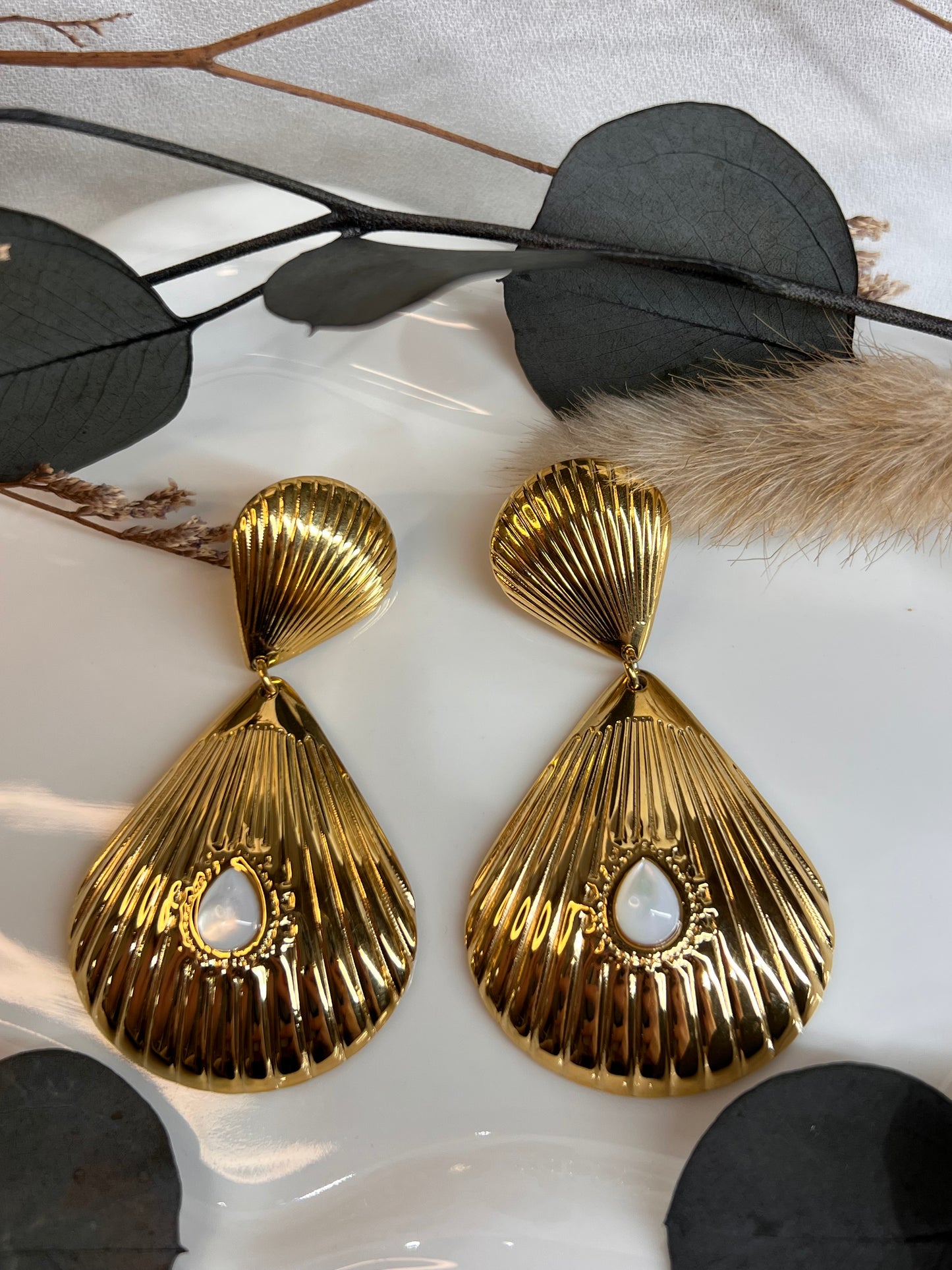BOUCLES D’OREILLES OCÉANE
