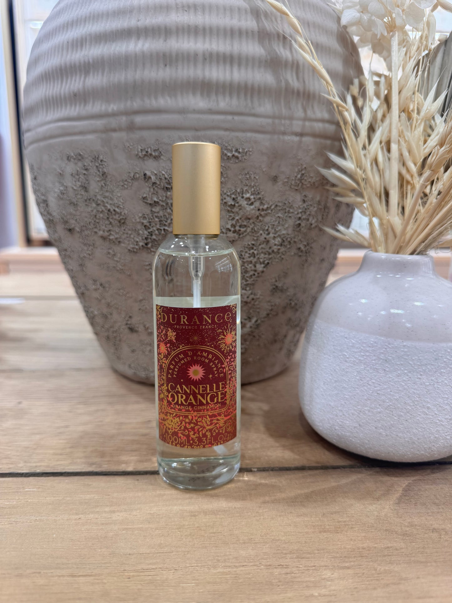 Parfum d’ambiance cannelle-orange