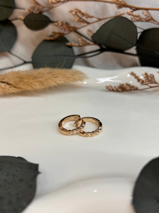 BOUCLES D’OREILLES TRESSIA