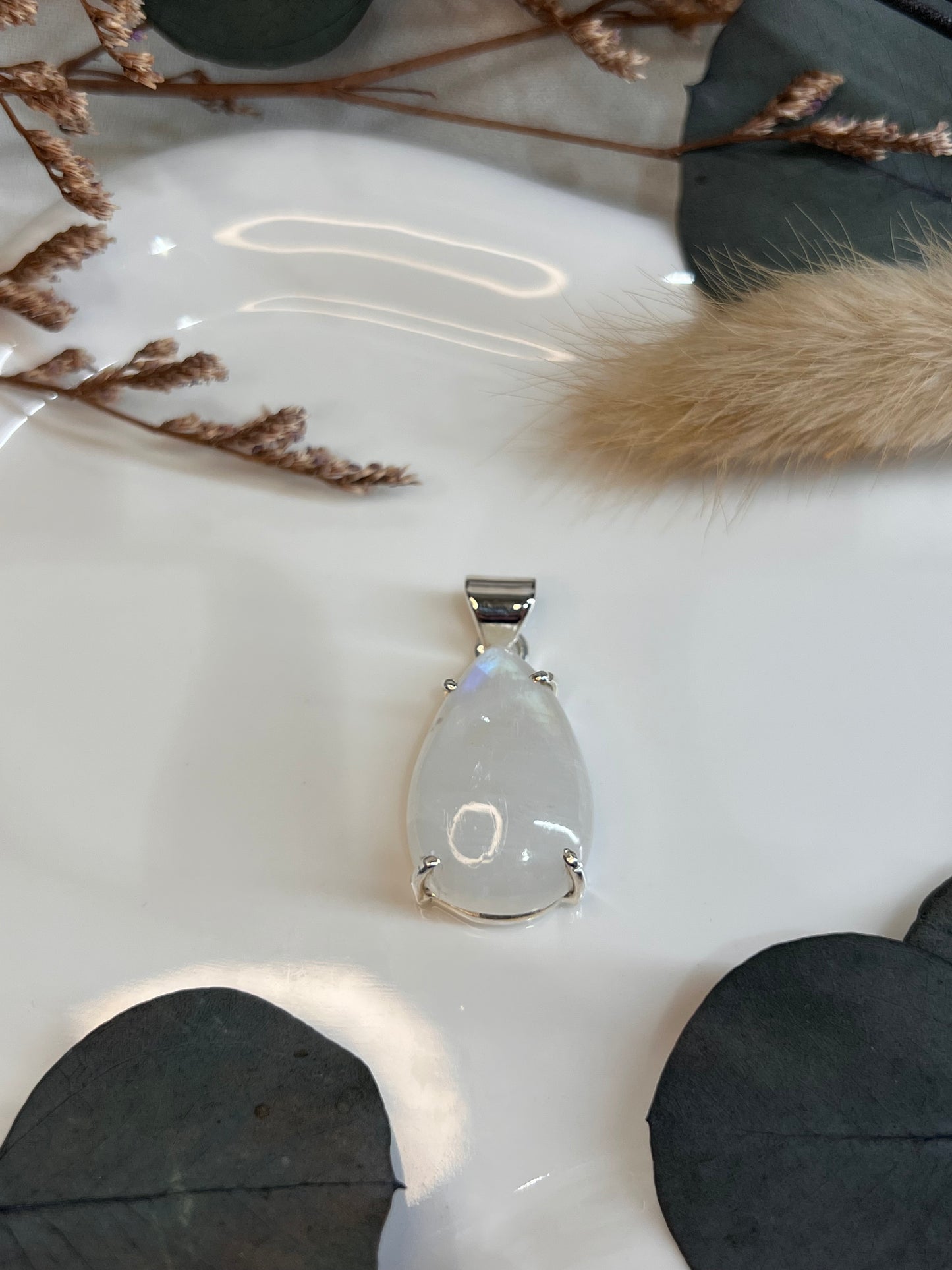 PENDENTIF PIERRE DE LUNE