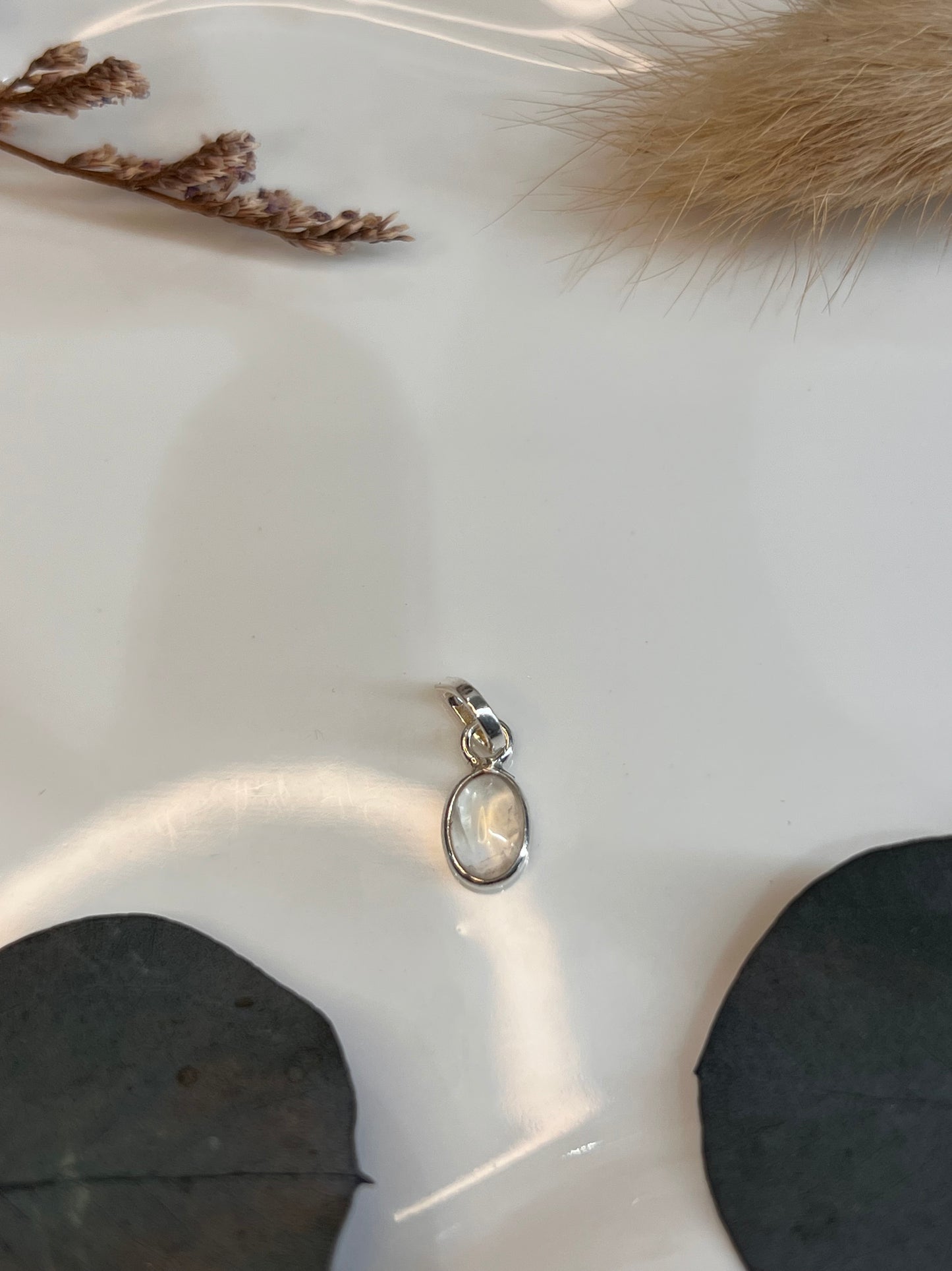 PENDENTIF CRISTAL DE ROCHE
