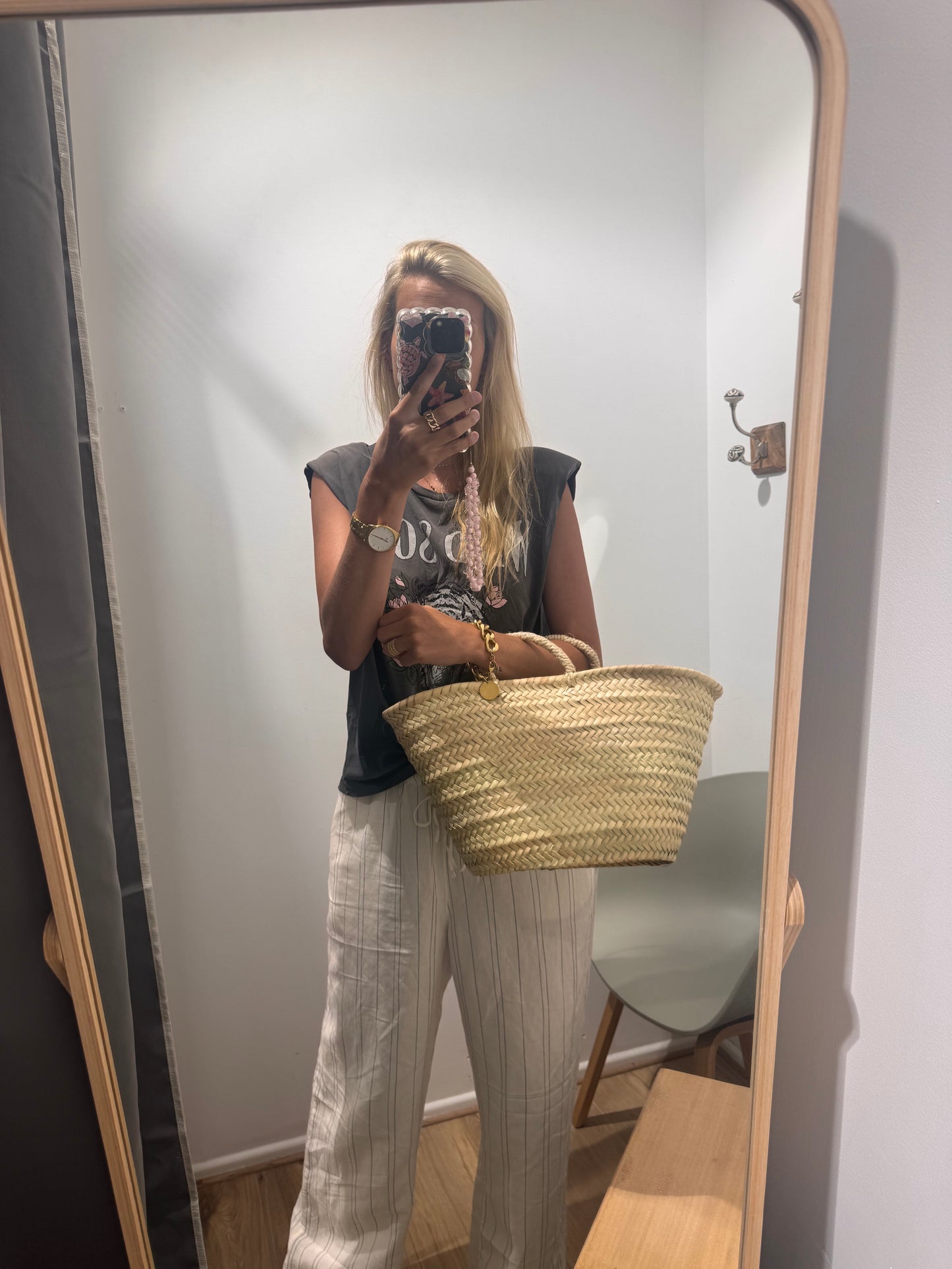 SAC EN PAILLE M