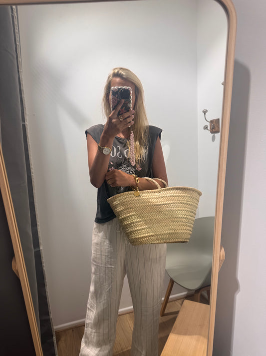 SAC EN PAILLE M