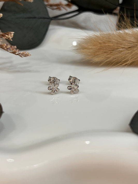 BOUCLES D’OREILLES FLEURS