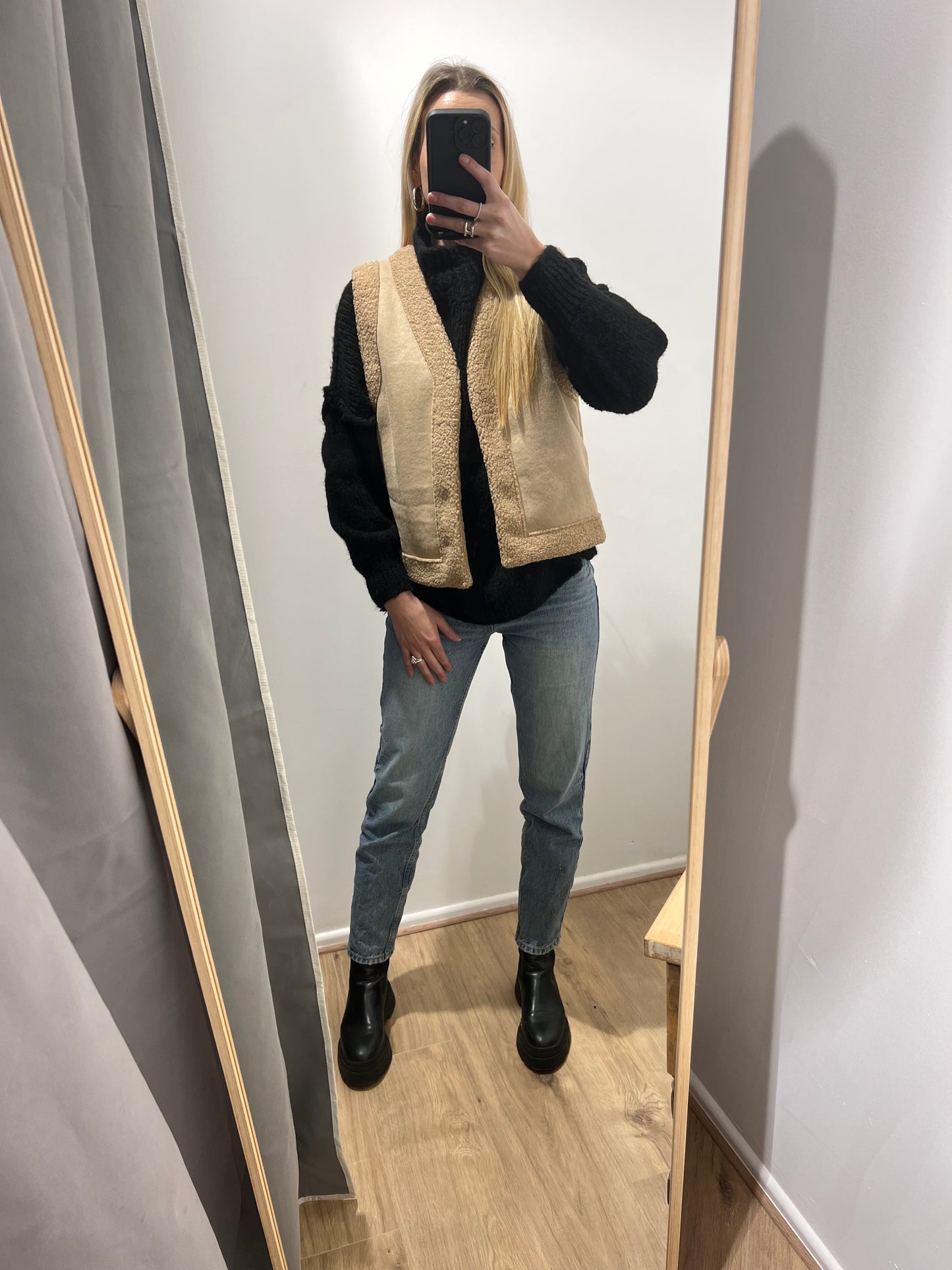 GILET SANS MANCHE SOFIA