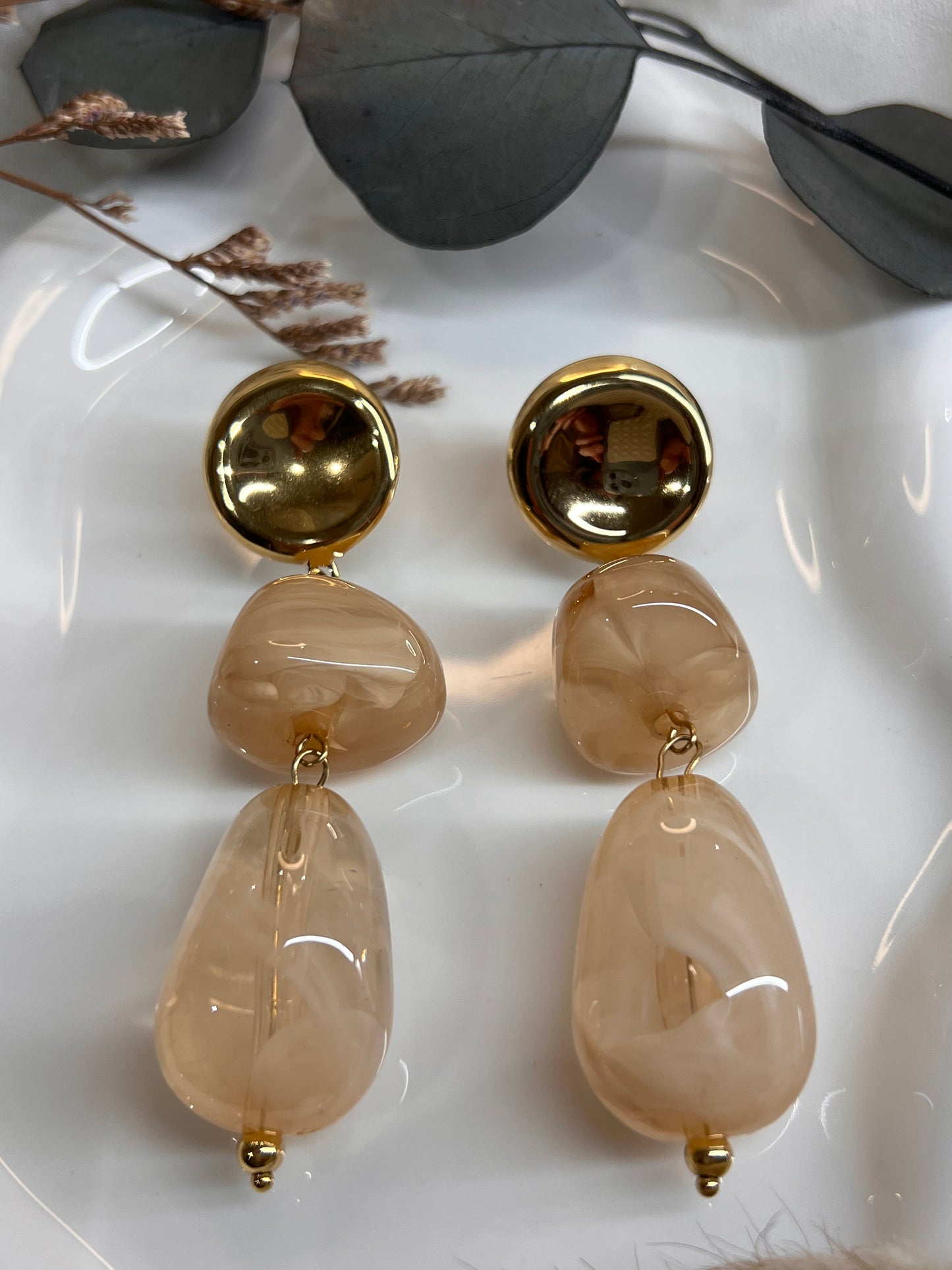 BOUCLES D’OREILLES BRUNA