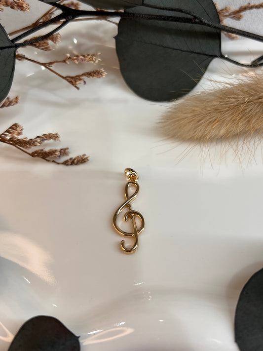 PENDENTIF NOTE DE MUSIQUE