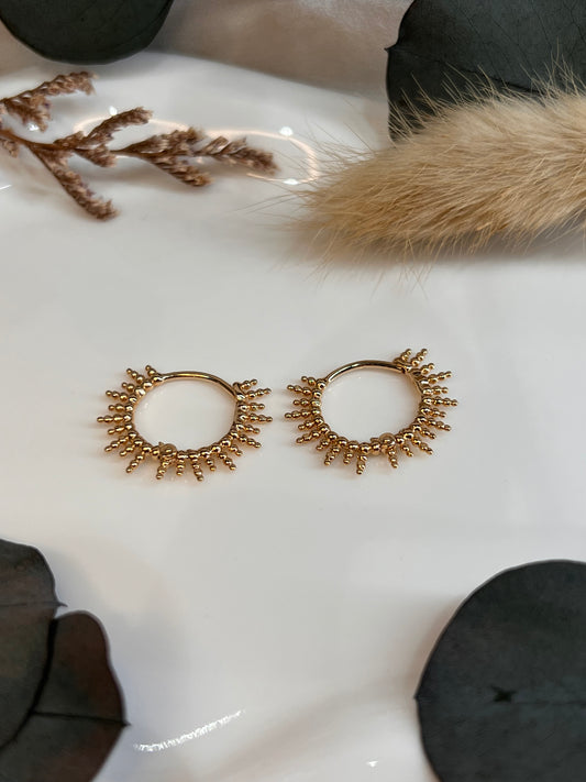 BOUCLES D'OREILLES DELPHINE