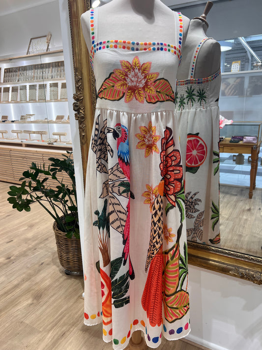 ROBE TROPICAL
