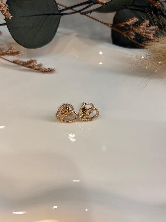 BOUCLES D’OREILLES CŒURS