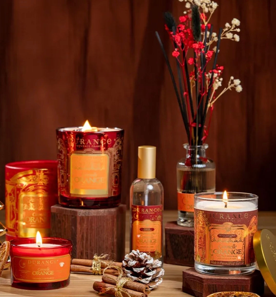 PETITE BOUGIE CANNELLE ORANGE