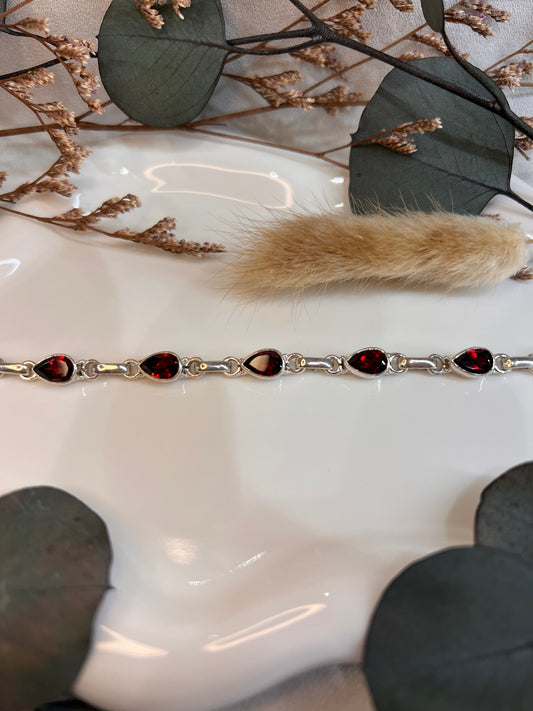 BRACELET GRENAT