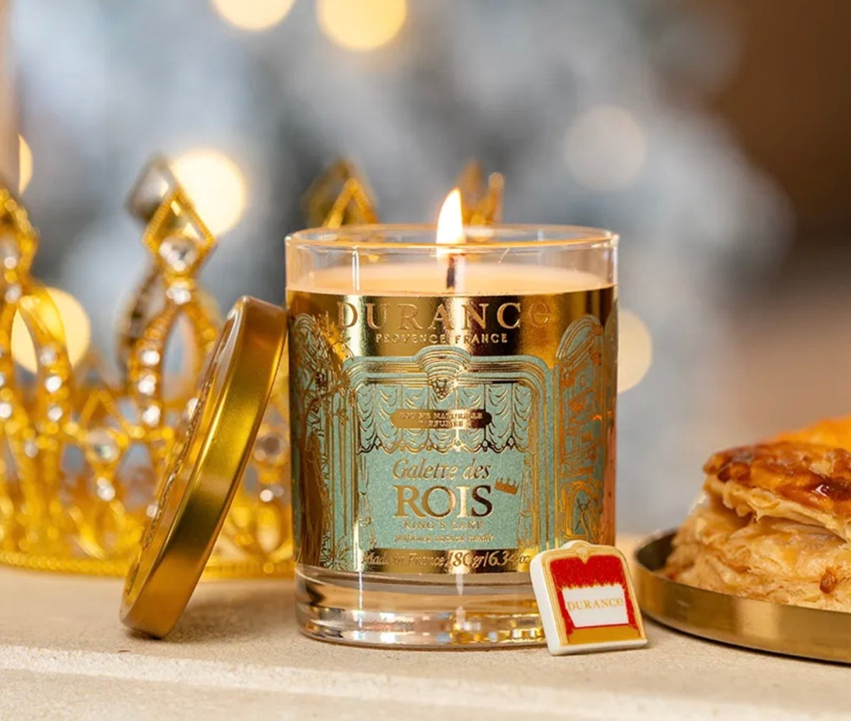 BOUGIE GALETTE DES ROIS