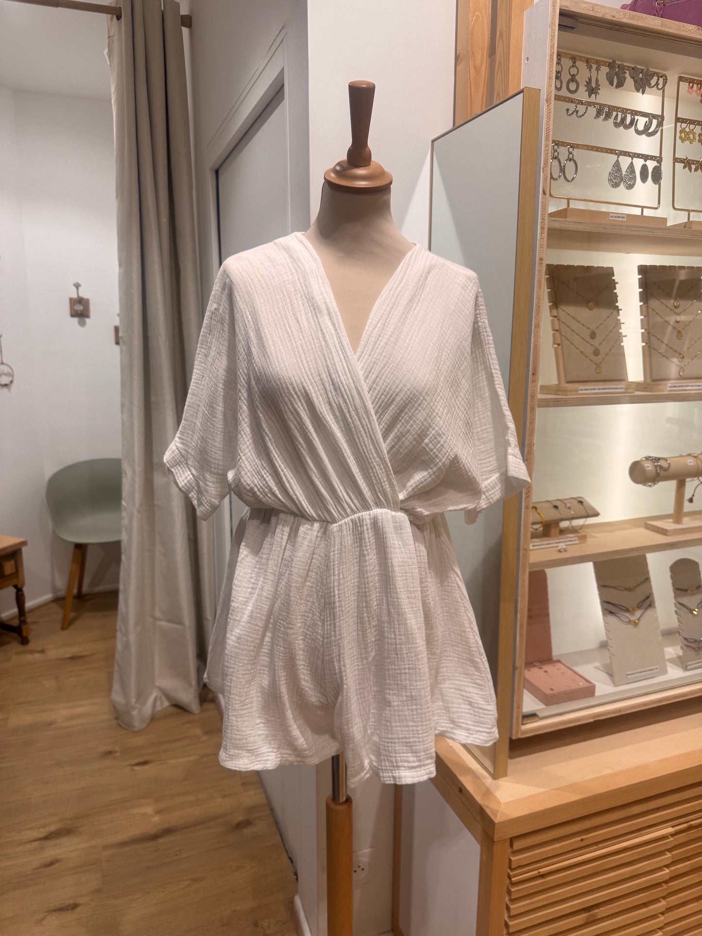 COMBINAISON SHORT IRMA