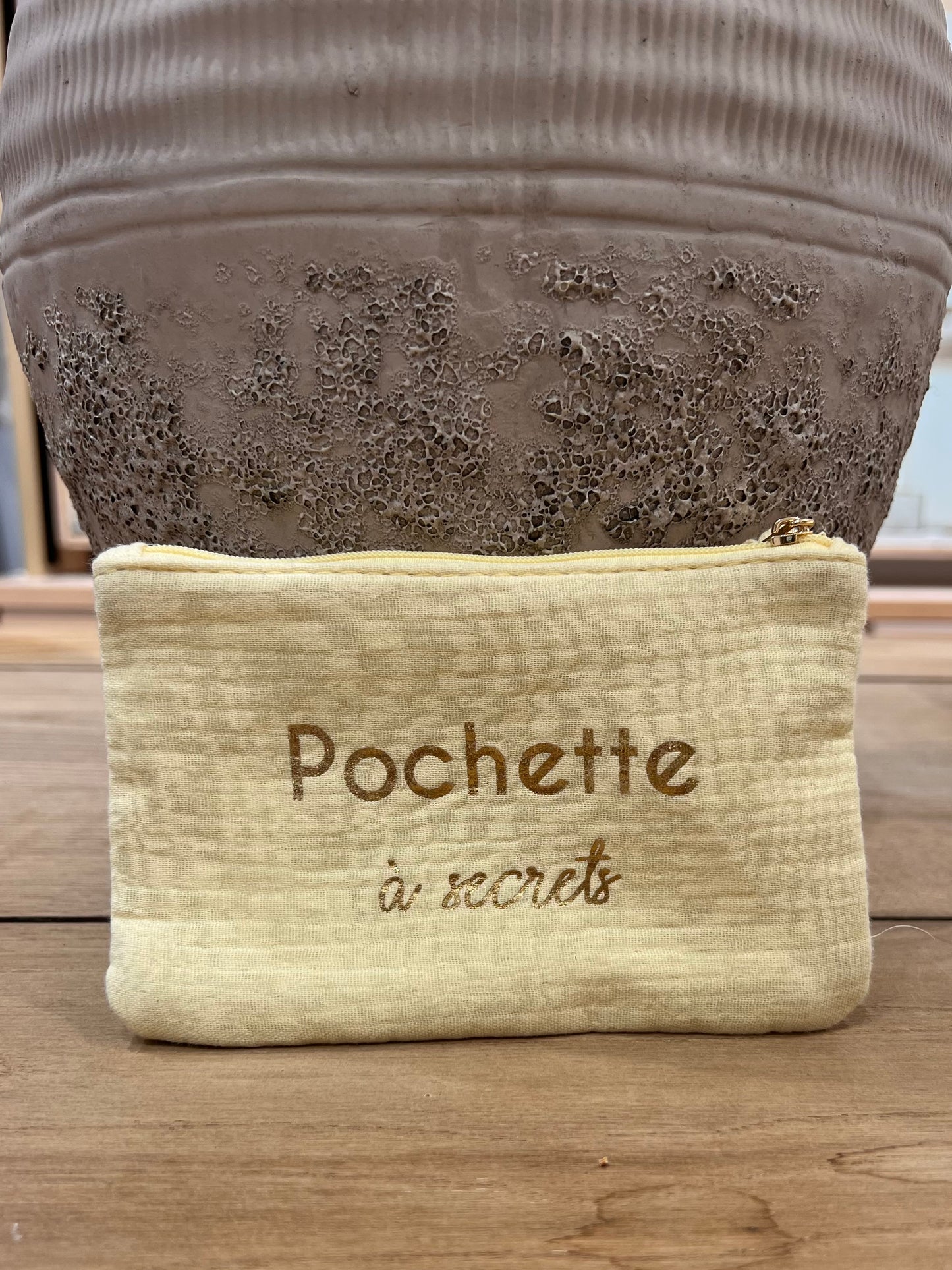 POCHETTE À SECRETS
