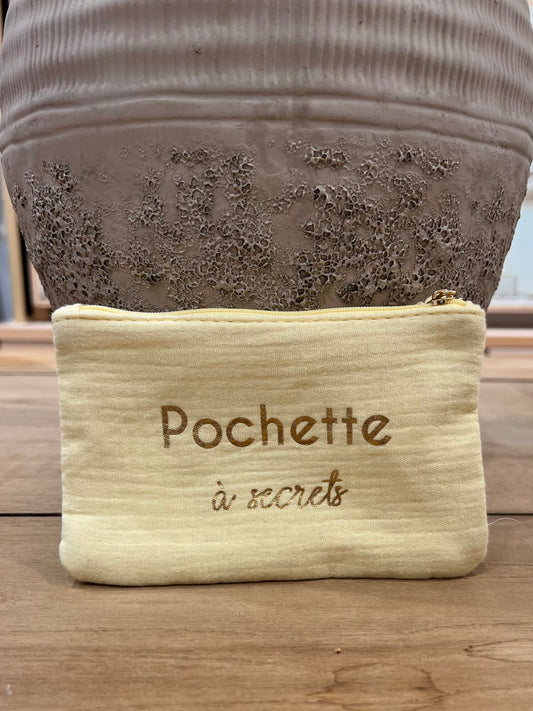 POCHETTE À SECRETS