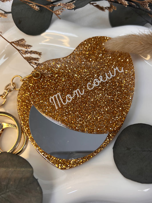 MIROIR MON CŒUR