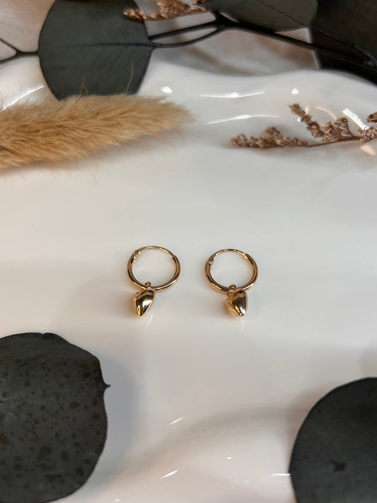 BOUCLES D’OREILLES CŒUR