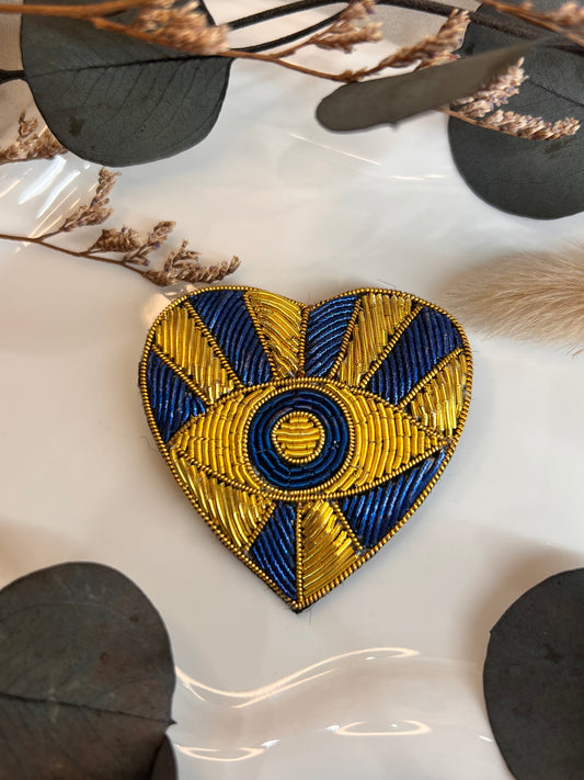 BROCHE COEUR