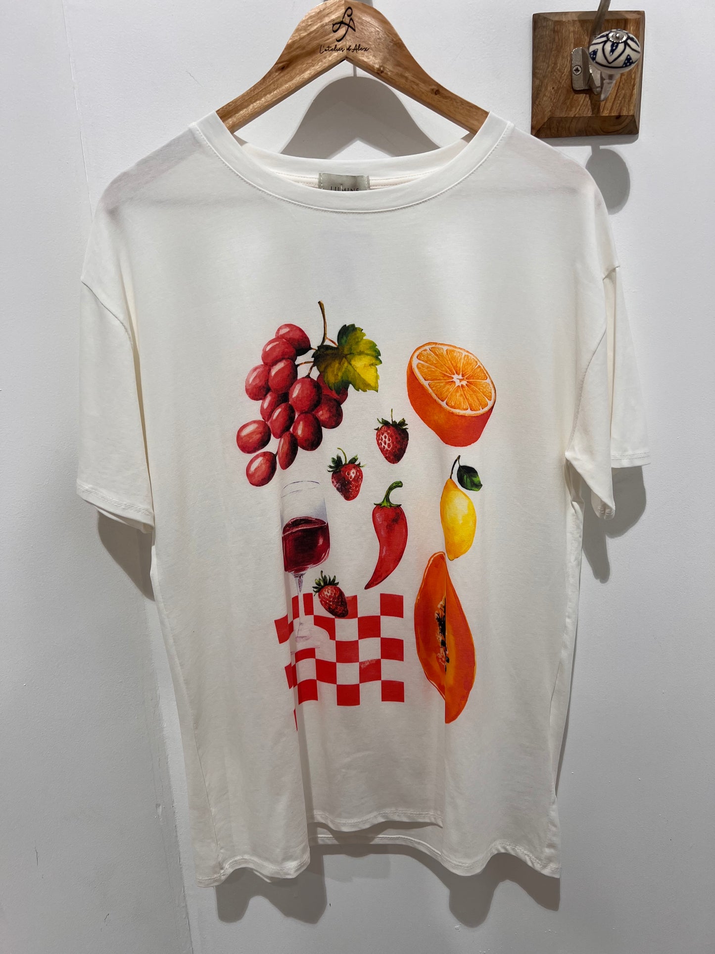 T-SHIRT FRUITS