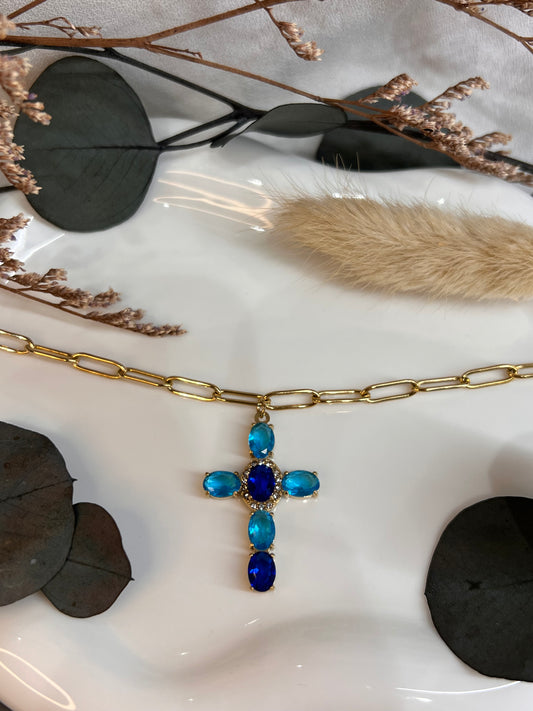 COLLIER CROIX