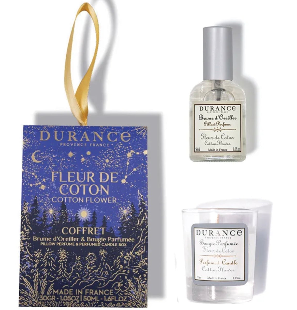 Coffret douceur coton