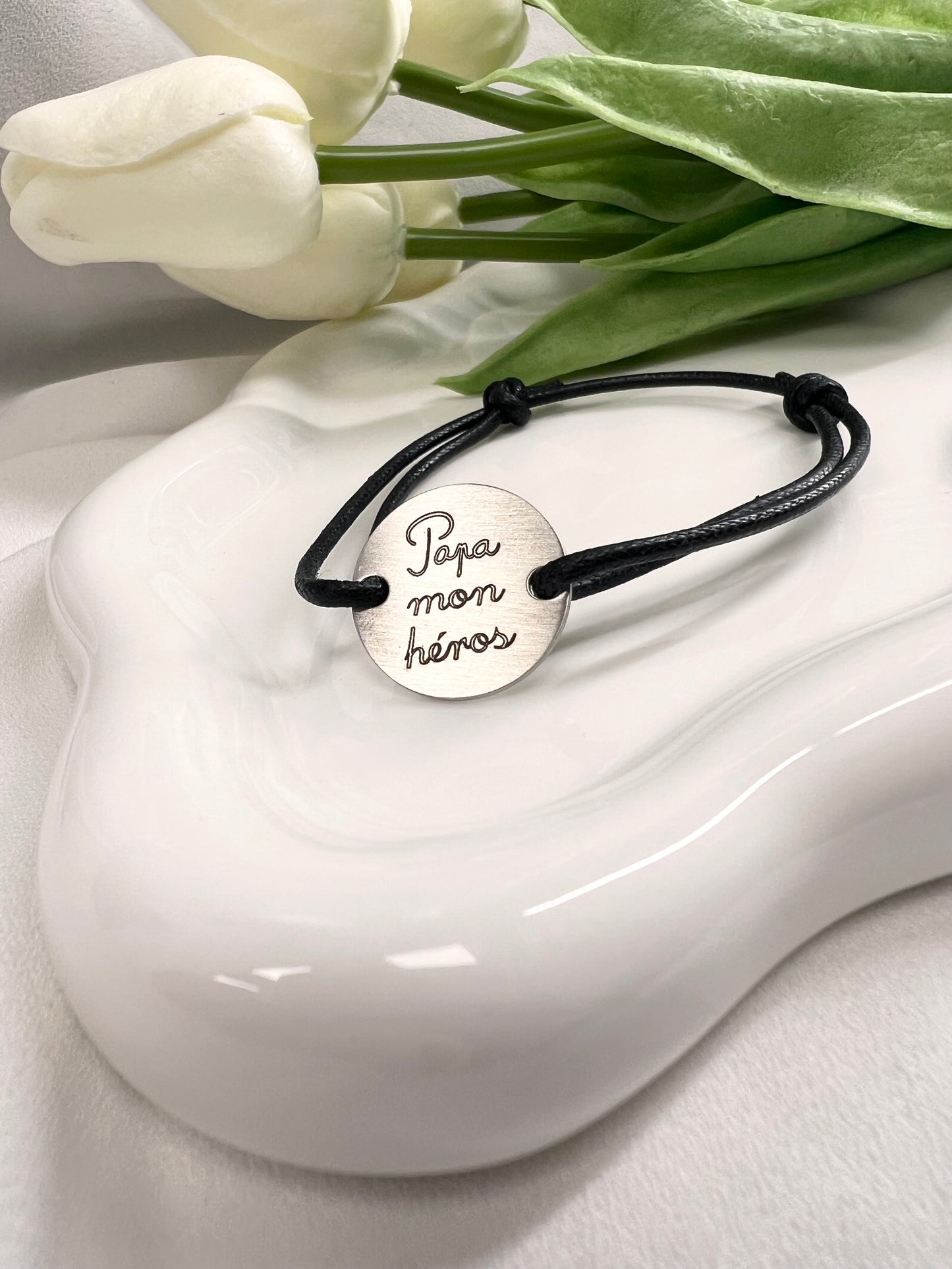 BRACELET PAPA MON HÉROS