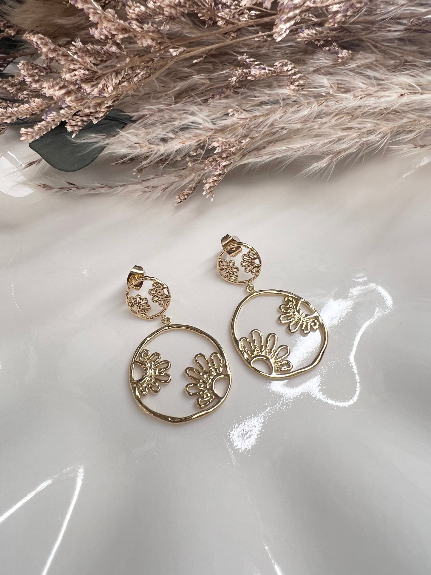 BOUCLES D’OREILLES LOUNA