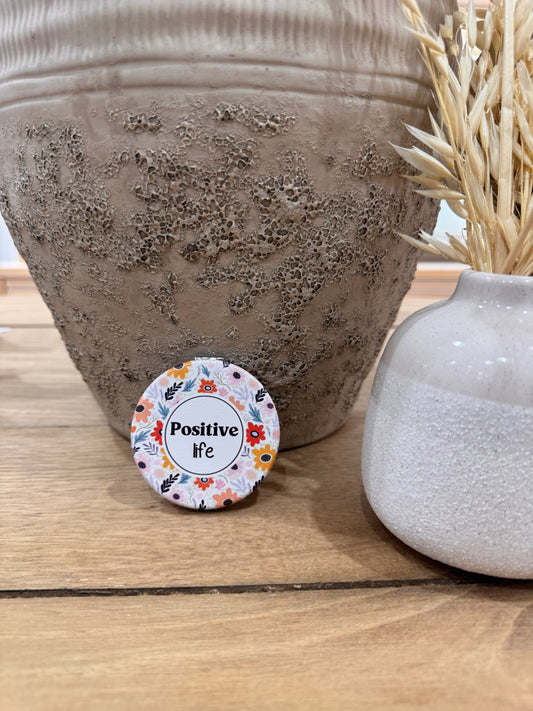 MIROIR DE POCHE POSITIVE LIFE