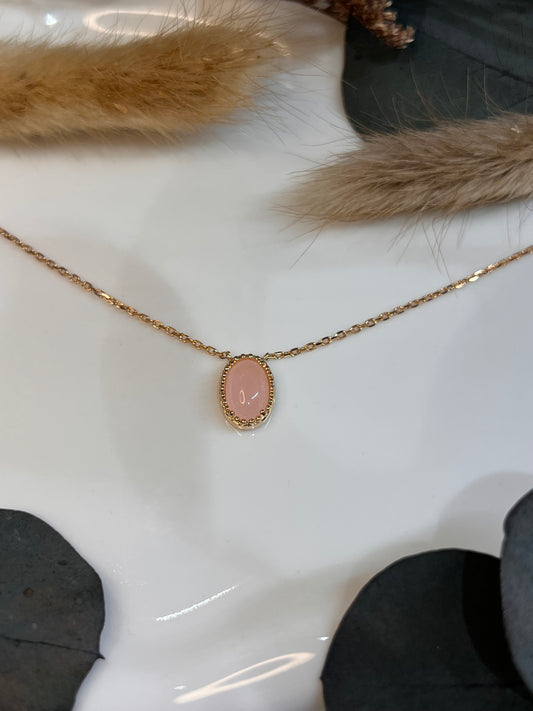 COLLIER ROSE