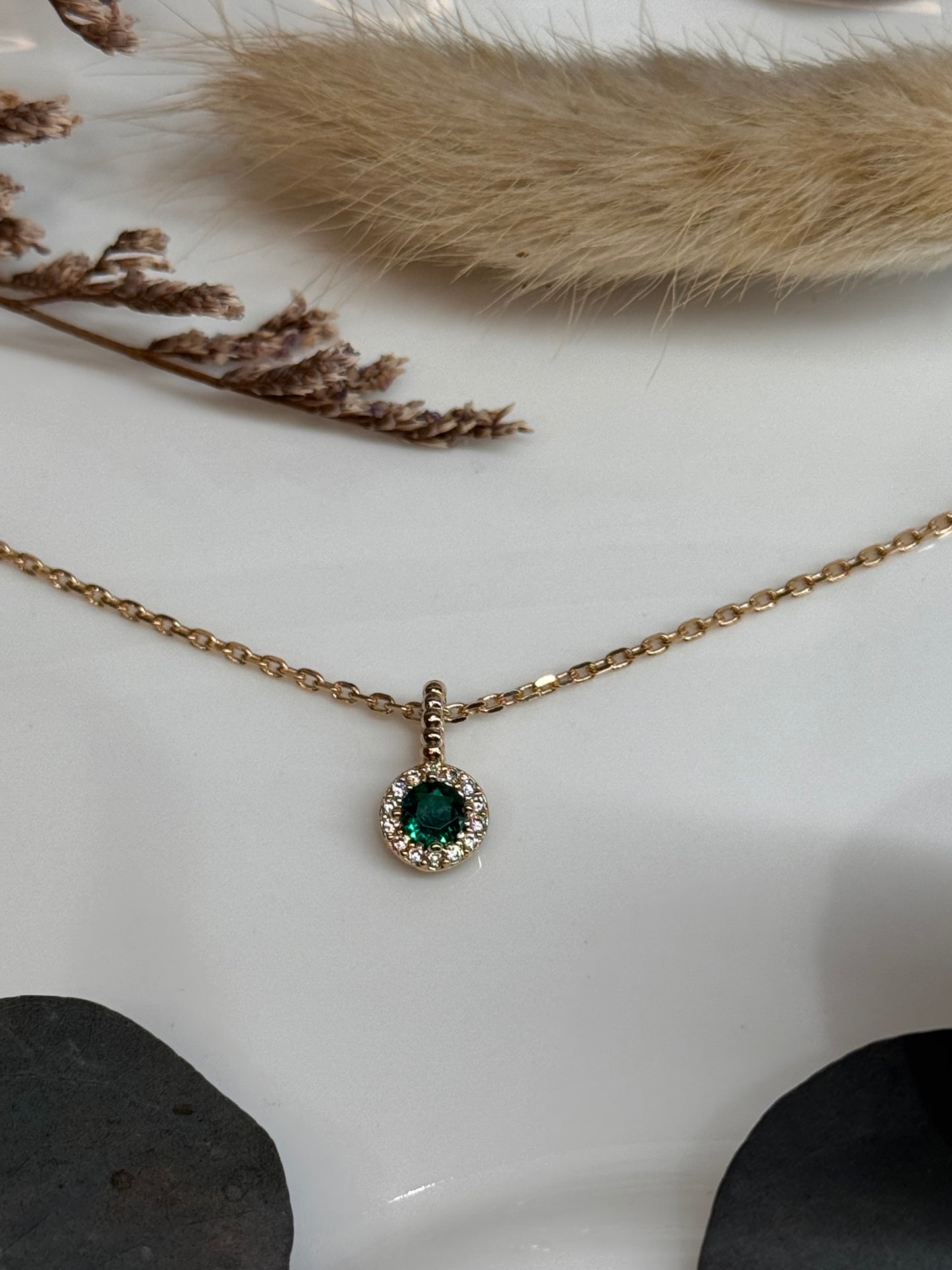 COLLIER JADE