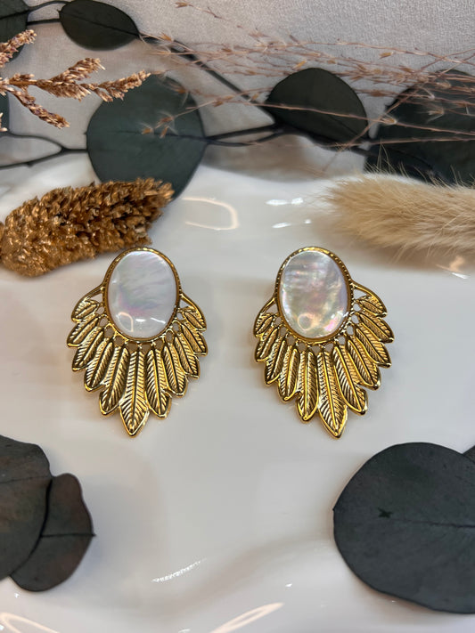 BOUCLES D'OREILLES PERRINE