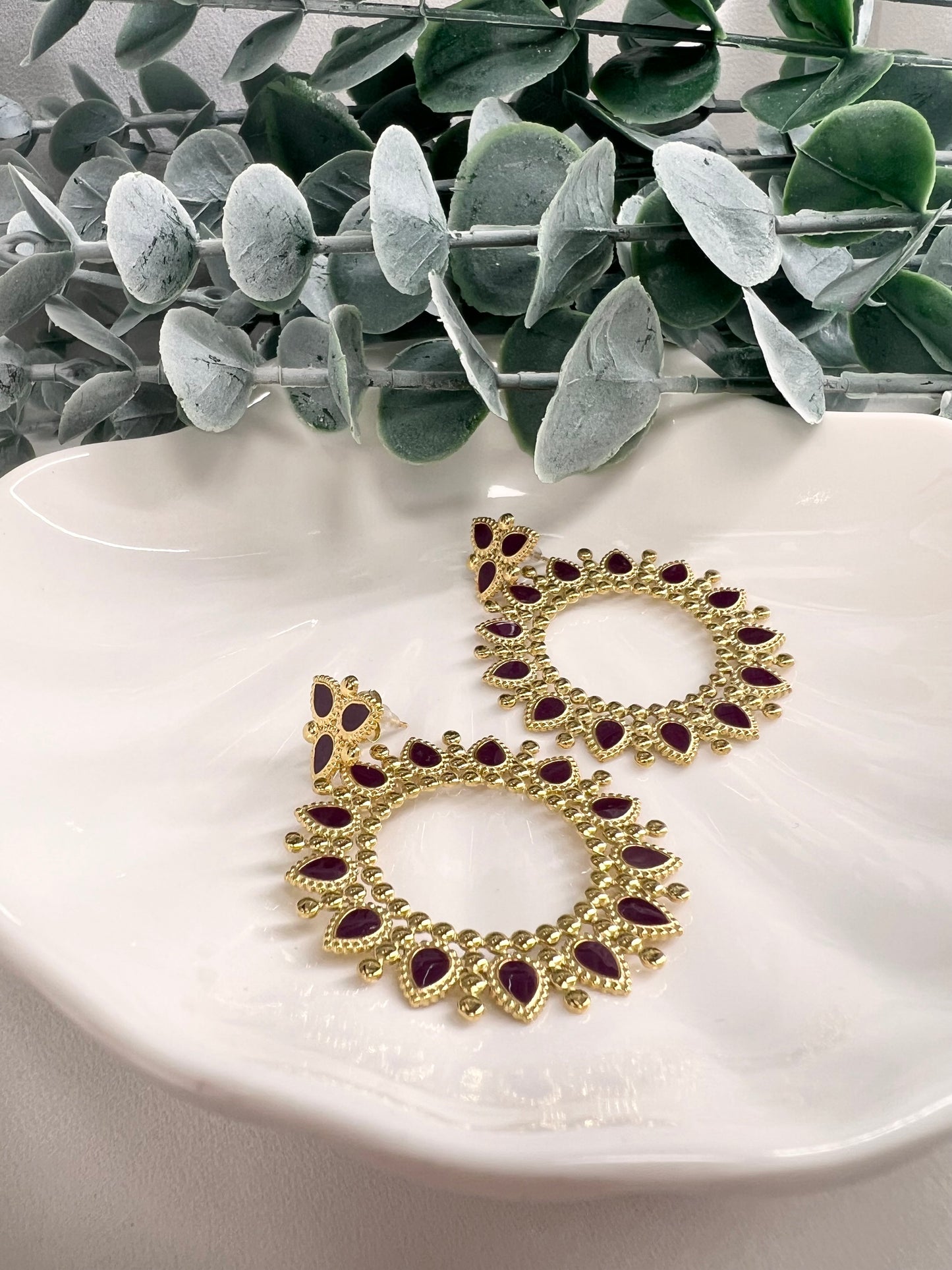 BOUCLES D’OREILLES JASMINE