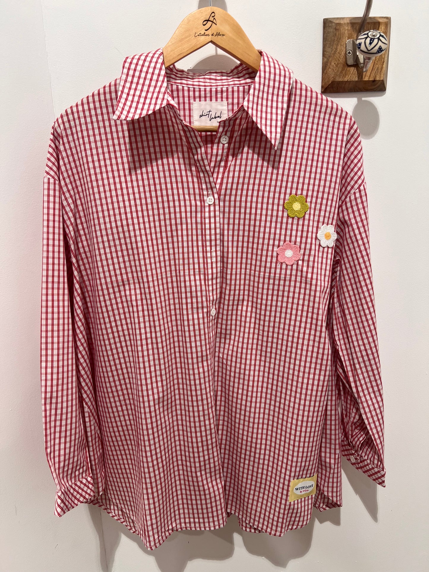 CHEMISE FLEURS