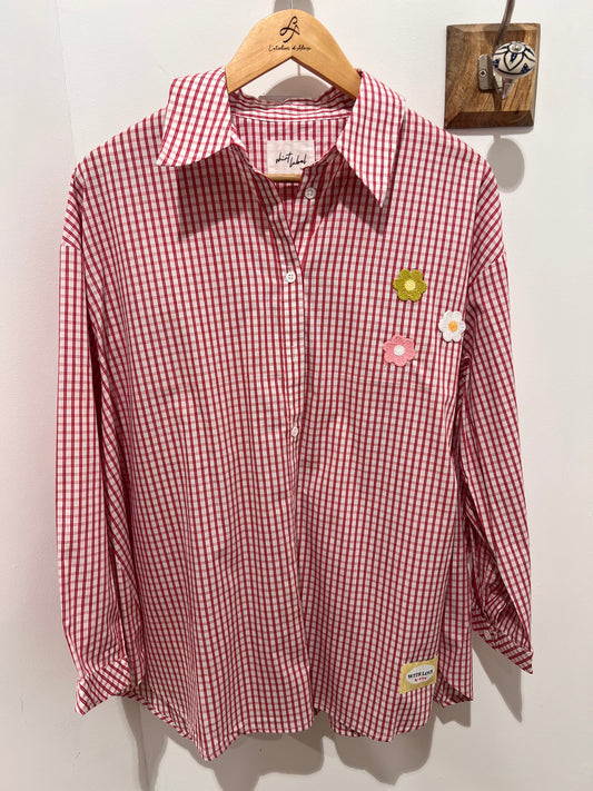 CHEMISE FLEURS
