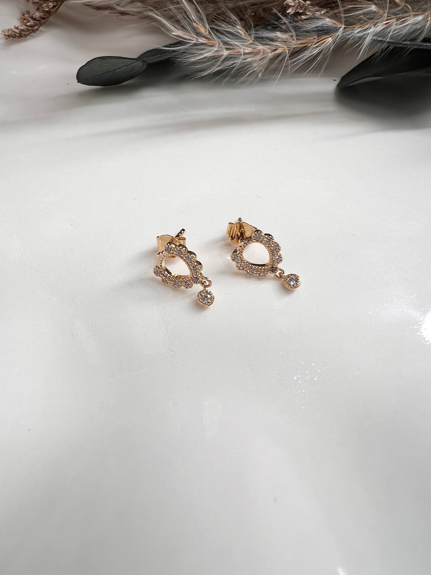 BOUCLES D’OREILLES AMINA