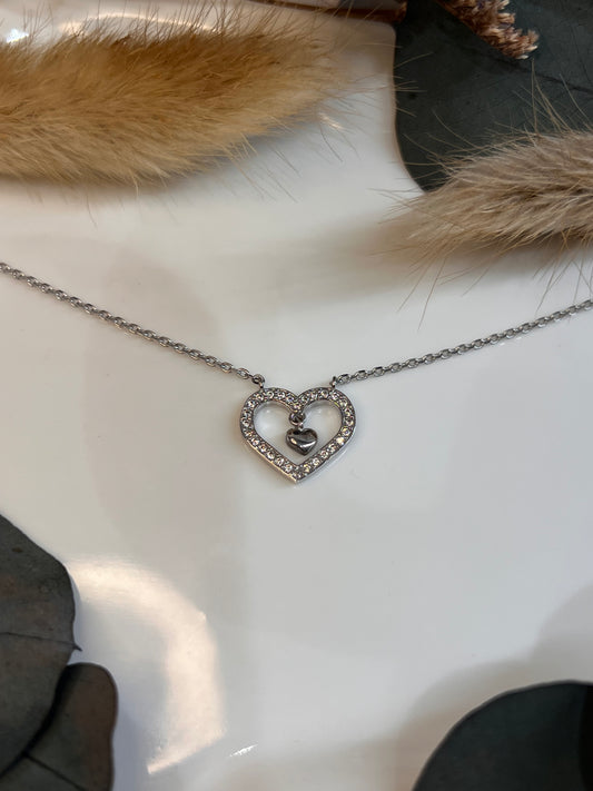 COLLIER CŒURS