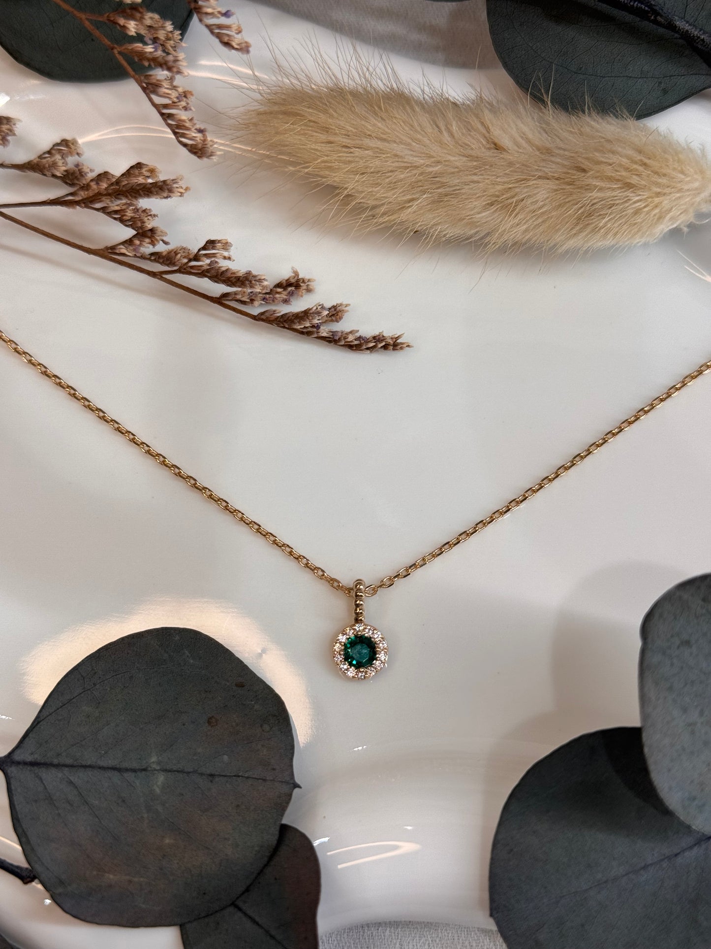 COLLIER JADE