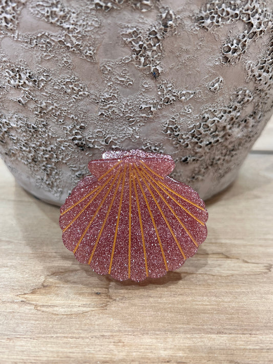 PINCE COQUILLAGE ROSE