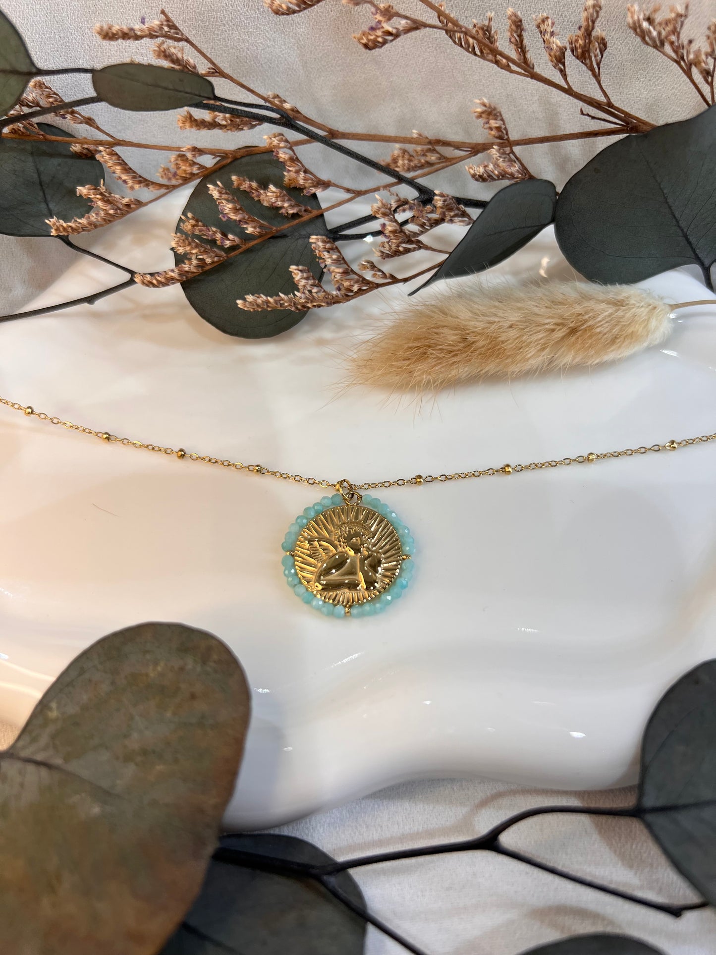 COLLIER ANGE