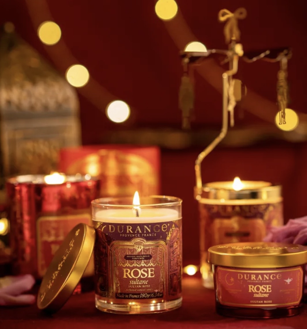 CARROUSEL BOUGIE ROSE SULTANE