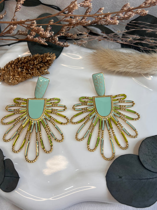 BOUCLES D'OREILLES LILYA