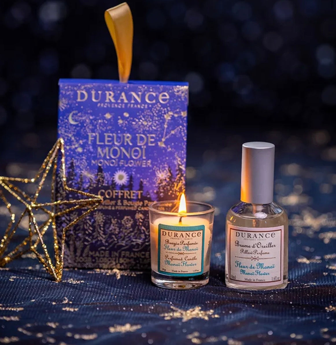 Coffret douceur monoï