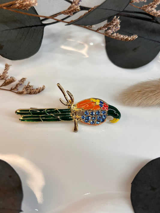 BROCHE PERROQUET
