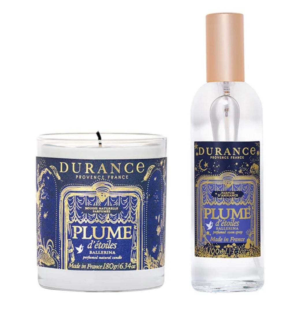 COFFRET BOUGIE ET PARFUM D’AMBIANCE PLUME D’ÉTOILE