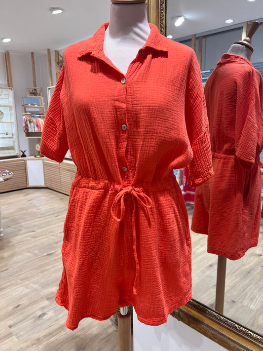 COMBINAISON SHORT GRANDE TAILLE