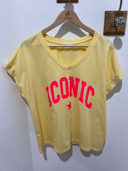 T-SHIRT ICONIC