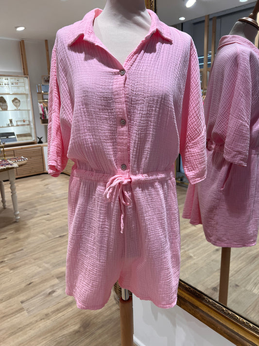 COMBINAISON SHORT GRANDE TAILLE