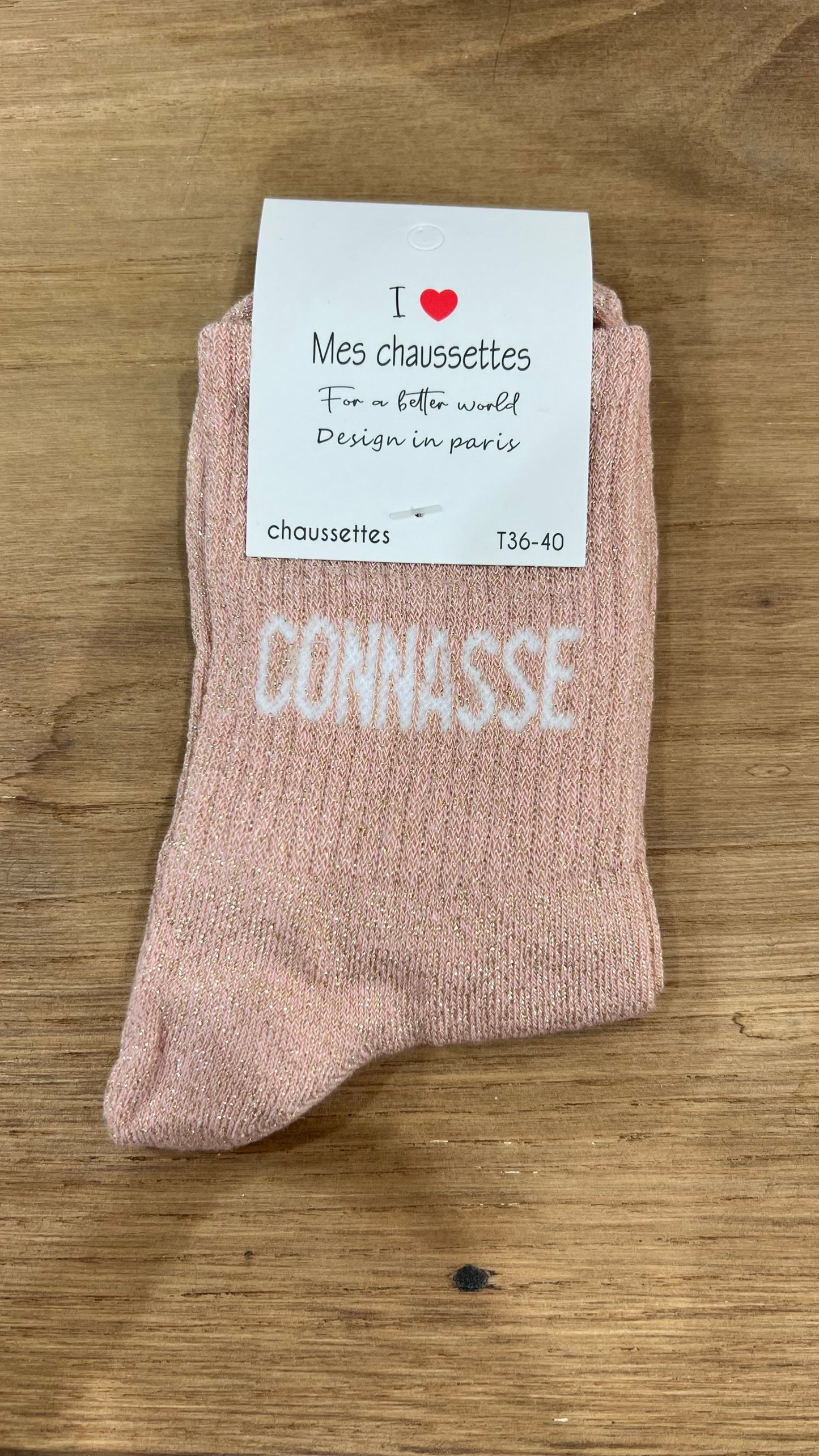 CHAUSSETTES
