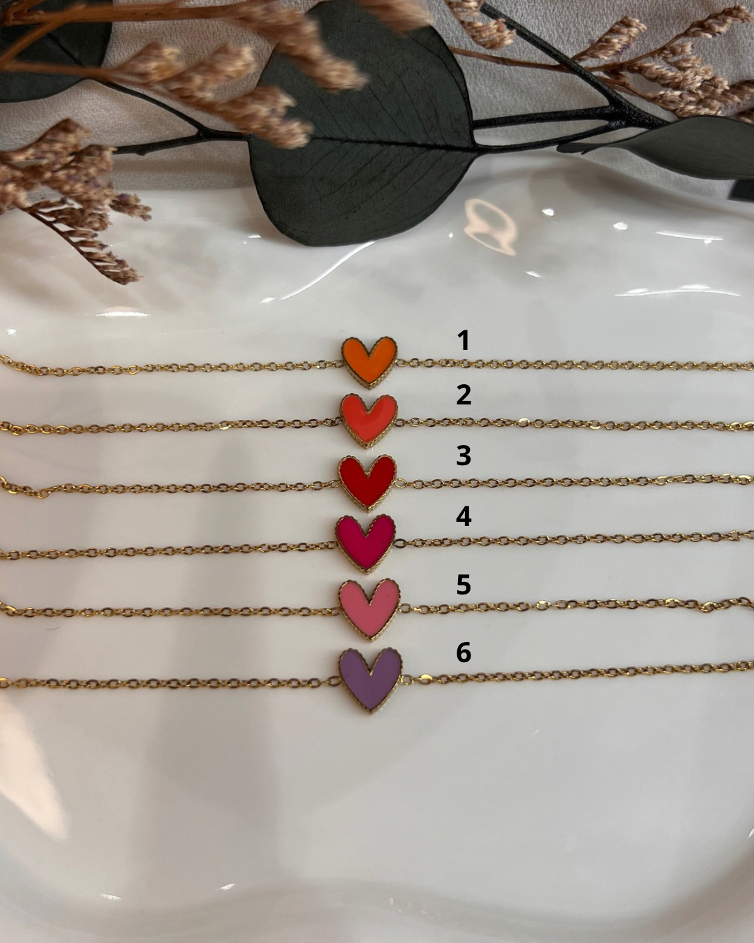 BRACELET COEUR